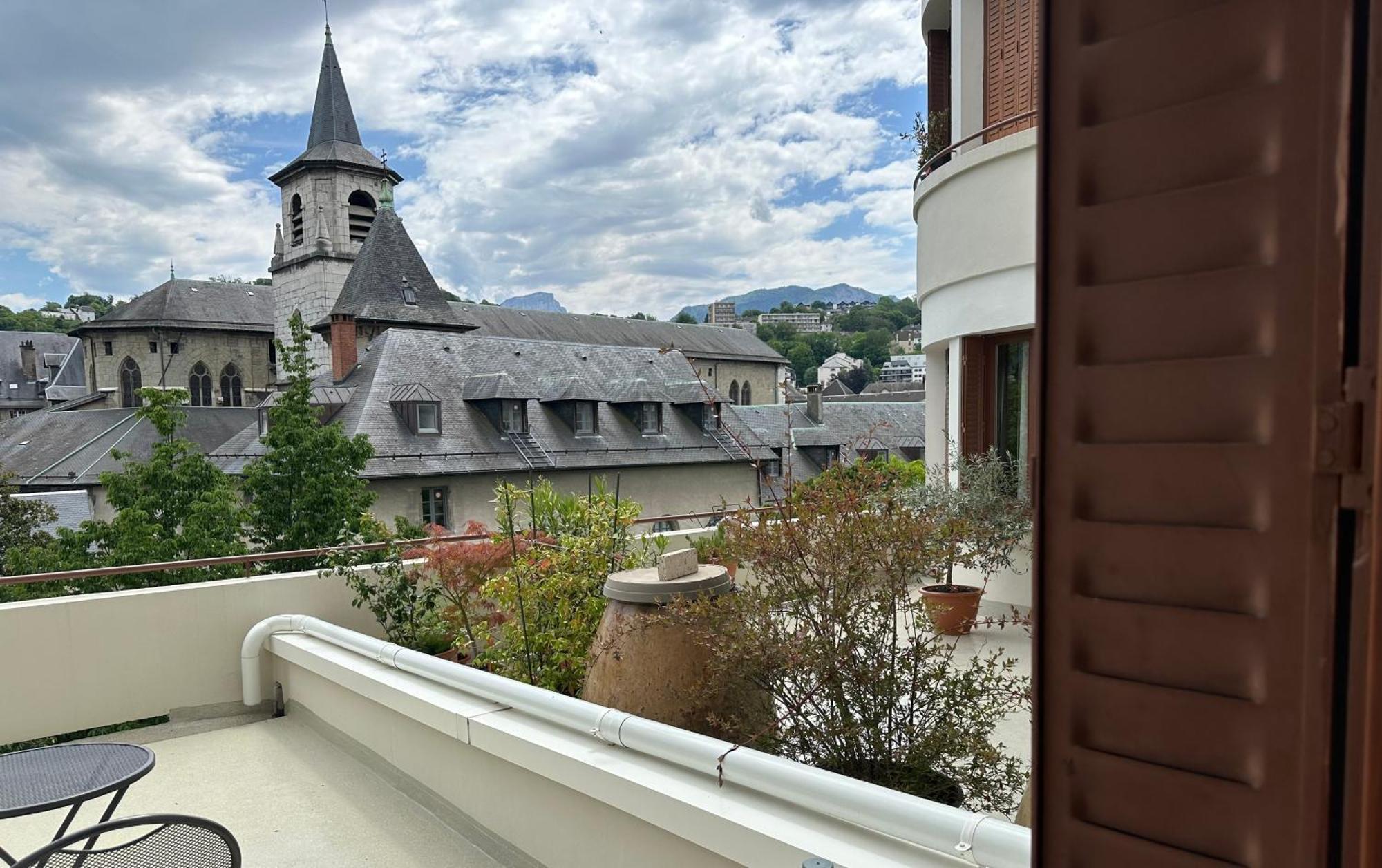 尚贝里Ma Terrasse Sur Le Musee公寓 外观 照片
