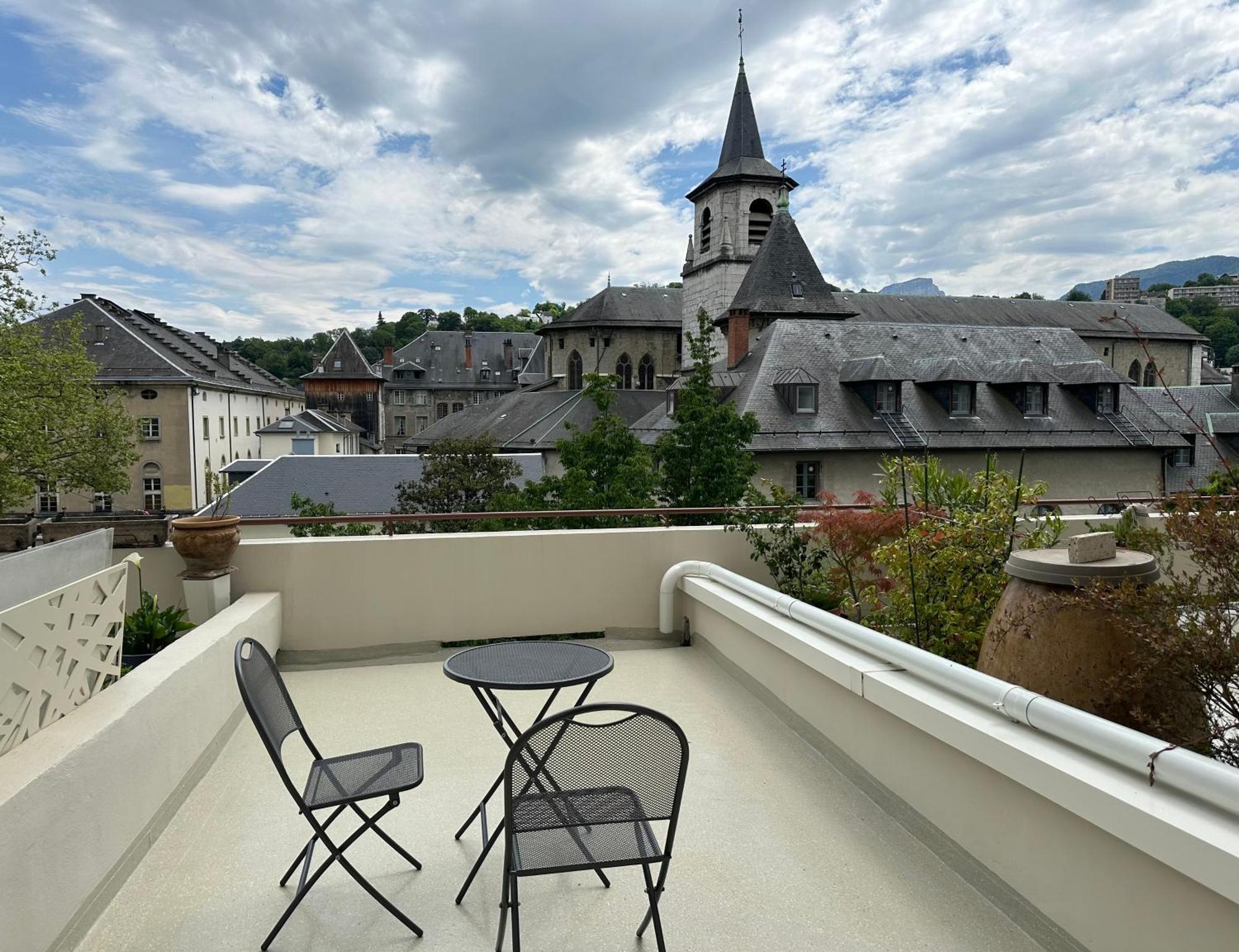 尚贝里Ma Terrasse Sur Le Musee公寓 外观 照片